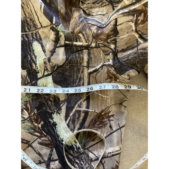 Vtg Carhartt Realtree Camo Coat J220 CAP Sz 2XL Brown Hunting Jacket Canvas - Picture 12 of 13